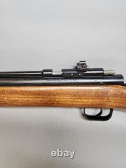 Carabine à air comprimé Benjamin Sheridan C9A Série. 20 Cal / 5.0 MM Multi-Pompe.