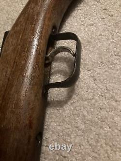 Carabine à air comprimé Benjamin Silver Streak Vintage Sheridan Racine WI. calibre 20 5mm des années 1960