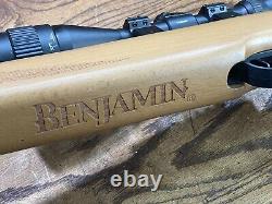 Carabine à air comprimé Benjamin Trail NP XL Magnum calibre .177 avec lunette 1500 FPS