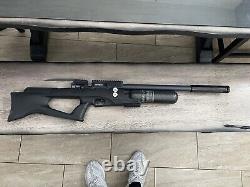 Carabine à air comprimé Brocock Sniper HR régulée PCP calibre .22