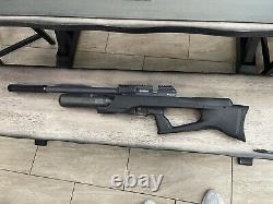 Carabine à air comprimé Brocock Sniper HR régulée PCP calibre .22