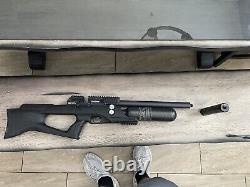 Carabine à air comprimé Brocock Sniper HR régulée PCP calibre .22