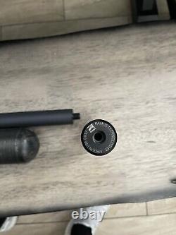 Carabine à air comprimé Brocock Sniper HR régulée PCP calibre .22