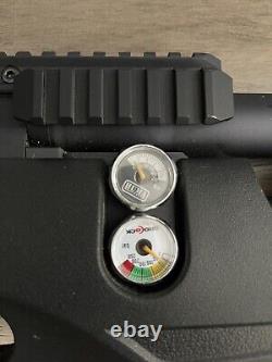 Carabine à air comprimé Brocock Sniper HR régulée PCP calibre .22