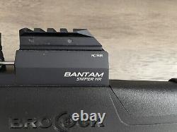 Carabine à air comprimé Brocock Sniper HR régulée PCP calibre .22