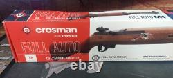 Carabine à air comprimé CO2 Crosman M1 Full Auto en édition limitée -(B66)