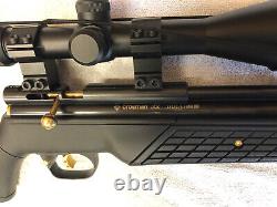 Carabine à air comprimé Crosman 362 Bolt personnalisée. 22 plombs, 875 FPS (C362) en laiton.