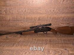 Carabine à air comprimé Crosman 66 Powermaster calibre 0,177, à pompe multiples pour billes BB et plombs