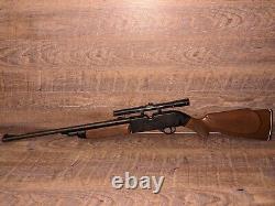 Carabine à air comprimé Crosman 66 Powermaster calibre 0,177, à pompe multiples pour billes BB et plombs