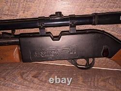 Carabine à air comprimé Crosman 66 Powermaster calibre 0,177, à pompe multiples pour billes BB et plombs