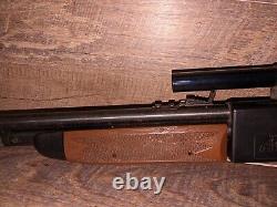 Carabine à air comprimé Crosman 66 Powermaster calibre 0,177, à pompe multiples pour billes BB et plombs