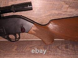 Carabine à air comprimé Crosman 66 Powermaster calibre 0,177, à pompe multiples pour billes BB et plombs