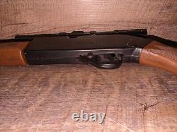 Carabine à air comprimé Crosman 66 Powermaster calibre 0,177, à pompe multiples pour billes BB et plombs