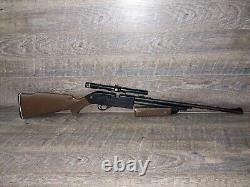 Carabine à air comprimé Crosman 66 Powermaster calibre 0,177, à pompe multiples pour billes BB et plombs