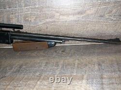 Carabine à air comprimé Crosman 66 Powermaster calibre 0,177, à pompe multiples pour billes BB et plombs