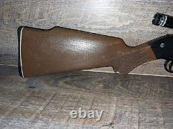 Carabine à air comprimé Crosman 66 Powermaster calibre 0,177, à pompe multiples pour billes BB et plombs