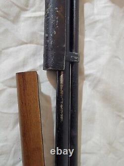 Carabine à air comprimé Crosman Model 102 Calibre 22, Vintage - Problème de soudure par points - Maintient l'air