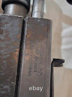 Carabine à air comprimé Crosman Model 102 Calibre 22, Vintage - Problème de soudure par points - Maintient l'air