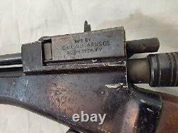 Carabine à air comprimé Crosman Model 102 Calibre 22, Vintage - Problème de soudure par points - Maintient l'air
