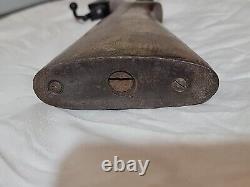 Carabine à air comprimé Crosman Model 102 Calibre 22, Vintage - Problème de soudure par points - Maintient l'air