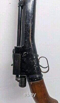 Carabine à air comprimé Crosmann Modèle 102 des années 1930 à pompe multiple, vintage