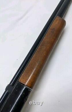 Carabine à air comprimé Crosmann Modèle 102 des années 1930 à pompe multiple, vintage