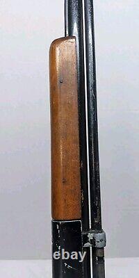 Carabine à air comprimé Crosmann Modèle 102 des années 1930 à pompe multiple, vintage