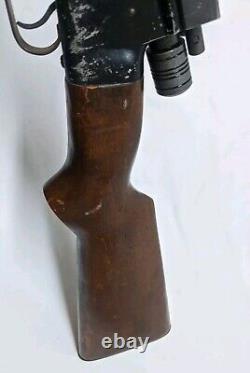 Carabine à air comprimé Crosmann Modèle 102 des années 1930 à pompe multiple, vintage