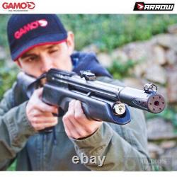 Carabine à air comprimé Gamo Arrow PCP. 177 10 coups 1200 images par seconde 60 tirs par recharge 600004P54.