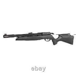 Carabine à air comprimé Gamo Arrow PCP, calibre .22, balle en plomb, noire, 900 FPS, 10 coups.
