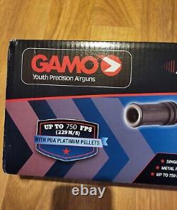 Carabine à air comprimé Gamo G-Force Tactical 177 Calibre Pellet pour la précision des jeunes avec canon basculant