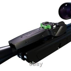 Carabine à air comprimé Gamo Swarm Magnum 10X 'GEN3i' alimentée par inertie, calibre .177 avec lunette