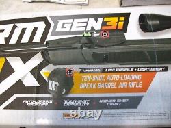 Carabine à air comprimé Gamo Swarm Magnum GEN3i multi-coups en calibre 22 avec lunette 3-9x40mm, 1300FPS