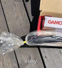 Carabine à air comprimé Gamo Whisper Fusion Mach 1. 177 1300 FPS avec une lunette 3-9x40 (Référence 6110063254)