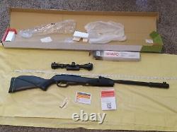 Carabine à air comprimé Gamo Whisper Fusion Mach 1 IGT Gas Piston calibre .22 avec lunette