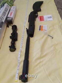 Carabine à air comprimé Gamo Whisper Fusion Mach 1 IGT Gas Piston calibre .22 avec lunette