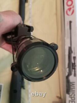 Carabine à air comprimé Gamo Whisper Fusion Mach 1 IGT Gas Piston calibre .22 avec lunette