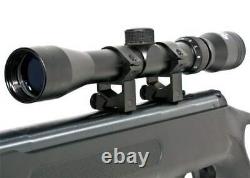 Carabine à air comprimé Hatsan Edge Spring Combo Break Barrel calibre .22 avec lunette Optima 3-9X32
