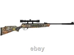 Carabine à air comprimé Hatsan MOD 1000S Striker calibre .22 avec lunette camouflage