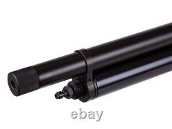 Carabine à air comprimé JTS Airacuda PCP calibre 0.25, répétiteur à levier latéral, crosse en bois noble