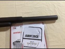 Carabine à air comprimé PCP AirForce TalonP avec réservoir d'air. Calibre 25 à verrou testé.