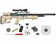 Carabine à Air Comprimé Pcp Dt Hatsan Bullboss Limited Edition Calibre .25 Avec Cibles, Plombs Et Lunette De Visée