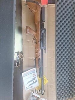 Carabine à air comprimé PCP Hatsan BullBoss Wood Calibre 177 QuietEnergy