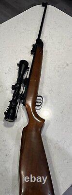 Carabine à air comprimé RWS Diana Model 34 calibre 4.5mm Vintage Excellent Fabriqué en Allemagne de l'Ouest