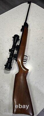 Carabine à air comprimé RWS Diana Model 34 calibre 4.5mm Vintage Excellent Fabriqué en Allemagne de l'Ouest