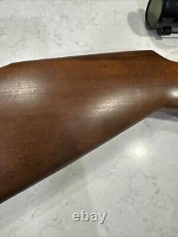 Carabine à air comprimé RWS Diana Model 34 calibre 4.5mm Vintage Excellent Fabriqué en Allemagne de l'Ouest