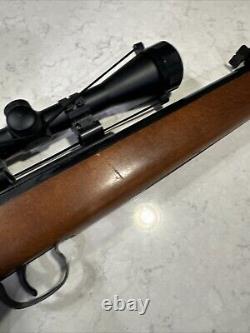 Carabine à air comprimé RWS Diana Model 34 calibre 4.5mm Vintage Excellent Fabriqué en Allemagne de l'Ouest