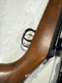 Carabine à air comprimé RWS Diana Model 34 calibre 4.5mm Vintage Excellent Fabriqué en Allemagne de l'Ouest