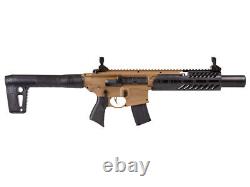 Carabine à air comprimé SIG Sauer MCX Rattler Canebrake PCP Calibre .177 700 FPS