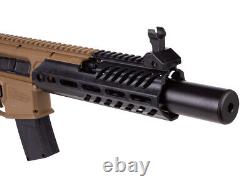 Carabine à air comprimé SIG Sauer MCX Rattler Canebrake PCP Calibre .177 700 FPS